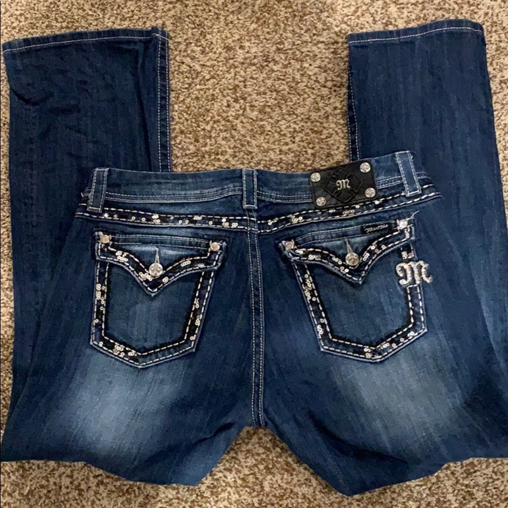Miss me jeans size 33